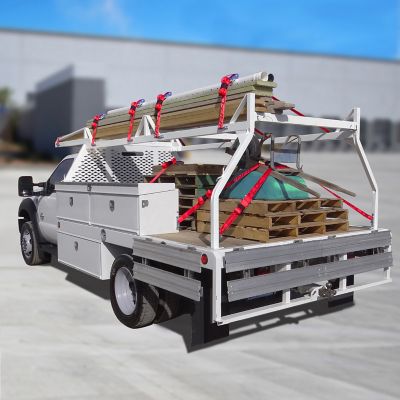 Image showing 7 th Snap-Loc E-Track Single Tailgate Strap Kit with 2 in. x 16 ft. Ratchet 4,400 lb.