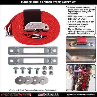 Image showing  E-Track Single Ladder Strap Safety Kit