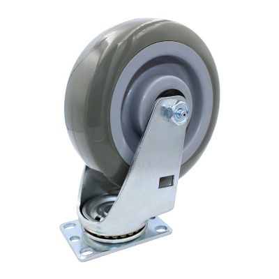 Snap-Loc 450 lb. Caster 6 in. Super-Duty Polyurethane Swivel