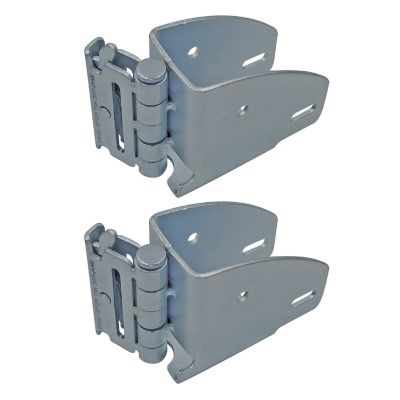 Snap-Loc E-Track Wood Beam End Socket with Hinge, 2 pk.