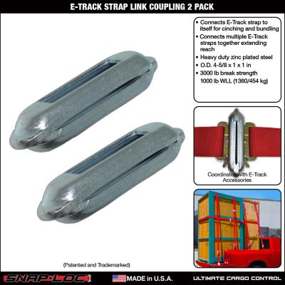 Image showing  E-Track Strap Link Coupling Cinch, 2 pk.