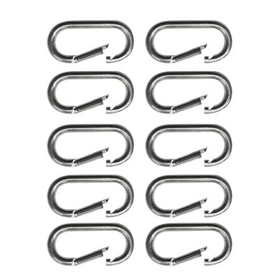 Snap-Loc Snap-Hook Carabiner 1-1/2 in. x 3-1/8 in. 10 pk.