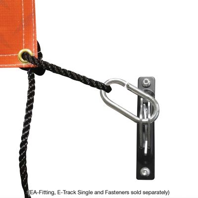 Image showing  Snap-Hook Carabiner 1-1/2 in. x 3-1/8 in. 10 pk.
