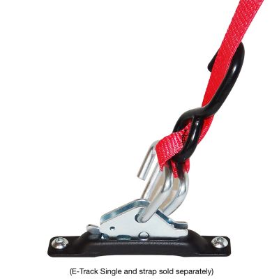 Image showing  E-Track Hook-Ring Adapter For Hook-Straps, Rope, Cable 2 pk.