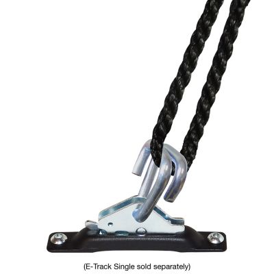 Image showing  E-Track Hook-Ring Adapter For Hook-Straps, Rope, Cable 2 pk.