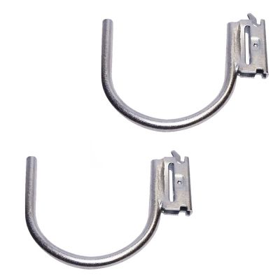 Snap-Loc E-Track Multi-Purpose J-Hook 4 in. Hanger, 2 pk.