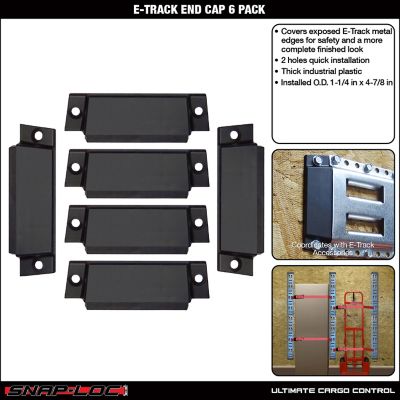 Image showing  E-Track End Caps, 6-Pack