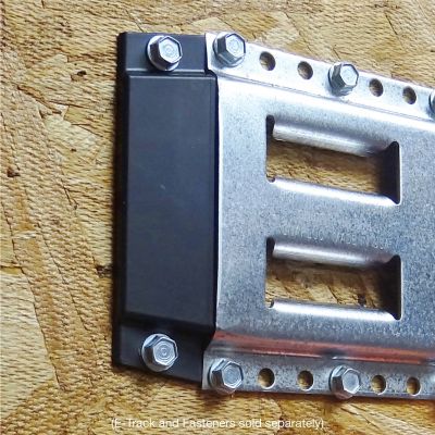 Image showing  E-Track End Caps, 6-Pack