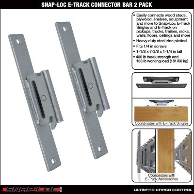 Image showing  E-Track Connnector Bar, 2 pk.