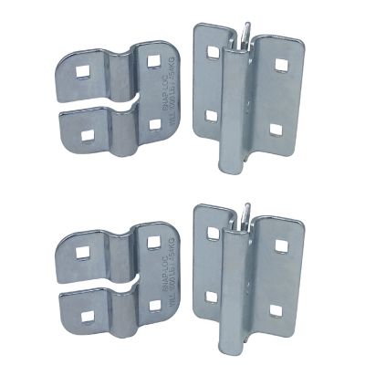 Snap-Loc E-Track Connnector Plate Set, 2 pk.