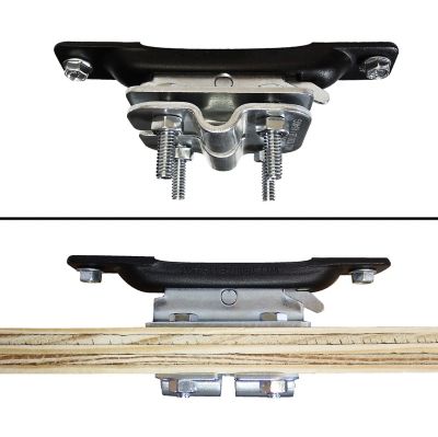 Image showing  E-Track Connnector Plate Set, 2 pk.
