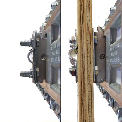 Image showing  E-Track Connnector Plate Set, 2 pk.