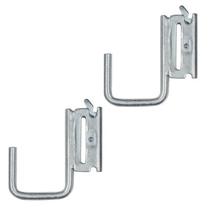 Snap-Loc E-Track Multi-Purpose J-Hook 2 in. Hanger, 2 pk.