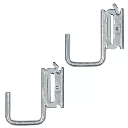 Snap-Loc E-Track Multi-Purpose J-Hook 2 in Hanger pack of 2. Tractor & Automotive Paint