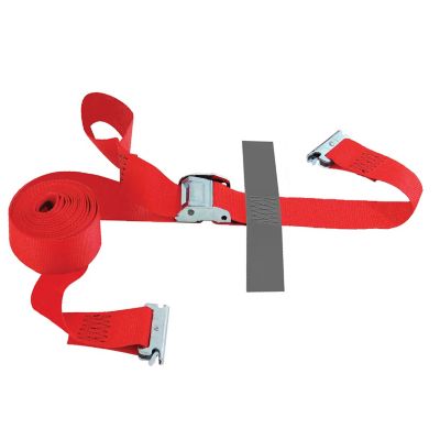 Snap-Loc 2 in. x 16 ft. E-Track Tie-Down Strap with Cam, 3,000 lb.