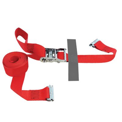 Snap-Loc 2 in. x 16 ft. E-Track Tie-Down Strap with Ratchet, 4,400 lb.