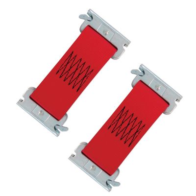 Snap-Loc 2 in. x 6 in. E-Track Tie-Down Strap & Dolly Connector, 4,400 lb. 2 pk.