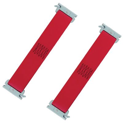 Snap-Loc 2 in. x 12 in. E-Track Multi-Purpose Tie-Down Strap, 4,400 lb. 2 pk.