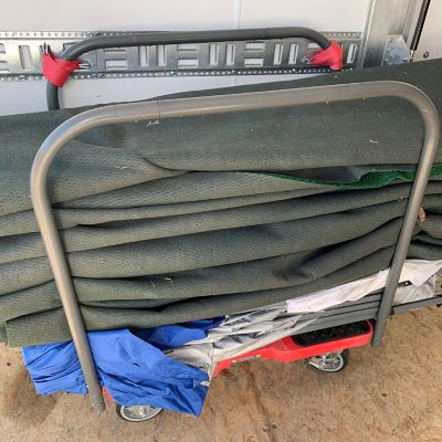 Image showing  2 in. x 12 in. E-Track Multi-Purpose Tie-Down Strap, 4,400 lb. 2 pk.