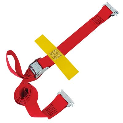 Snap-Loc 2 in. x 12 ft. E-Track Tie-Down Strap with Cam, 3,000 lb.