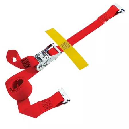 2" x 12' E-Track Snap-Loc Tie Down Strap with Ratchet 4 400 lbs Tie Down Anchors