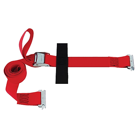 Snap-Loc 2 in. x 8 ft. E-Track Tie-Down Strap with Cam, 3,000 lb.