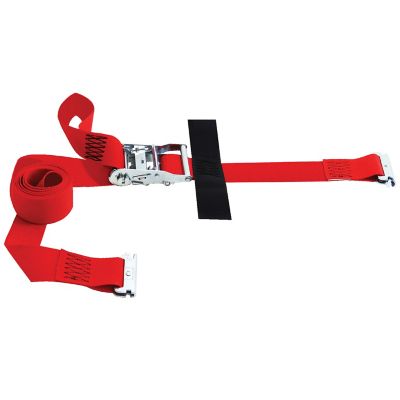 Snap-Loc 2 in. x 8 ft. E-Track Tie-Down Strap with Ratchet, 4,400 lb.