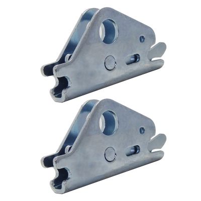 Snap-Loc E-Track Ea-Fitting with 1/2 in. Tie-Down Hole, 2 pk.