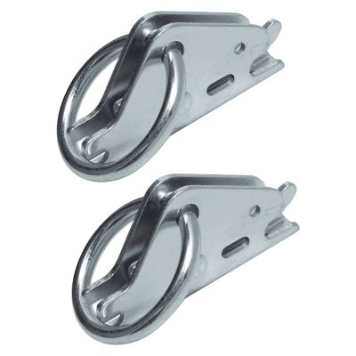 Snap-Loc E-Track O-Ring Multi-Purpose Tie-Down, 2 pk.