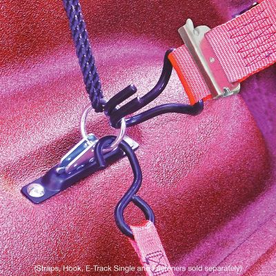 Image showing  E-Track O-Ring Multi-Purpose Tie-Down, 2 pk.