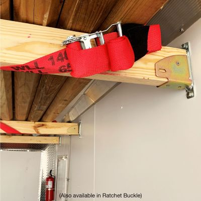 Image showing  2 in. x 8 ft. Cinch Strap Tie-Down with Cam, 3,000 lb.