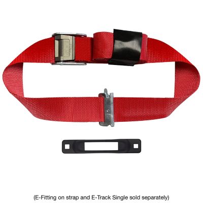 Image showing  2 in. x 8 ft. Cinch Strap Tie-Down with Cam, 3,000 lb.