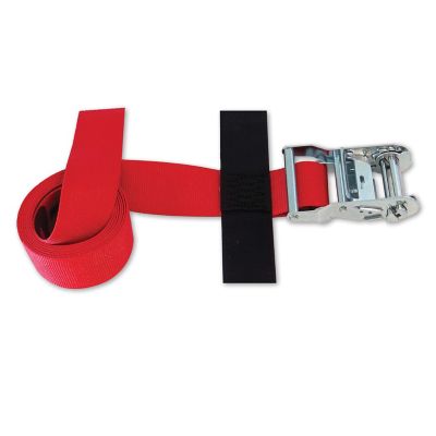 4 Pc 2 inch x 15' Ft Ratchet Tie Down Cargo Straps 5000 Lbs J