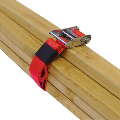 Image showing  2 in. x 8 ft. Cinch Strap Tie-Down with Ratchet, 4,400 lb.