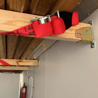 Image showing  2 in. x 8 ft. Cinch Strap Tie-Down with Ratchet, 4,400 lb.