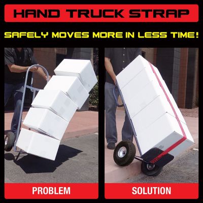 Image showing  2 in. x 15 ft. Hand Truck Cinch Strap Tie-Down, 1,200 lb.