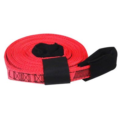 Snap-Loc 1 in. x 15 ft. Heavy Duty Tow & Recovery ATV-UTV Strap, 7,000 lb.