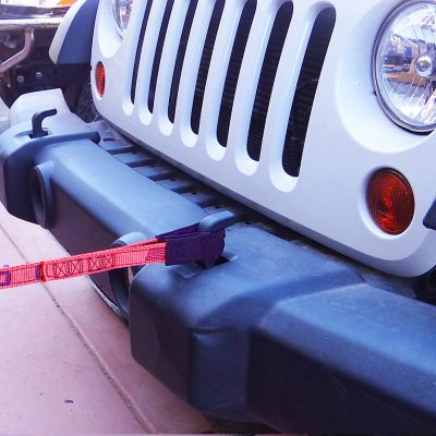 Image showing  1 in. x 15 ft. Heavy Duty Tow & Recovery ATV-UTV Strap, 7,000 lb.