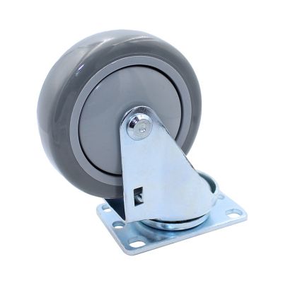 Snap-Loc 375 lb. Caster 4 in. Industrial Strength Polyurethane Swivel