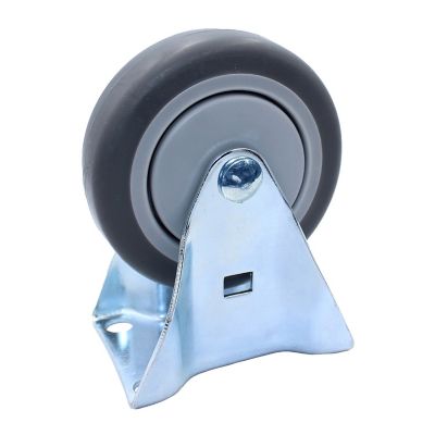 Snap-Loc 300 lb. Caster 4 in. General Purpose Thermoplastic Rigid