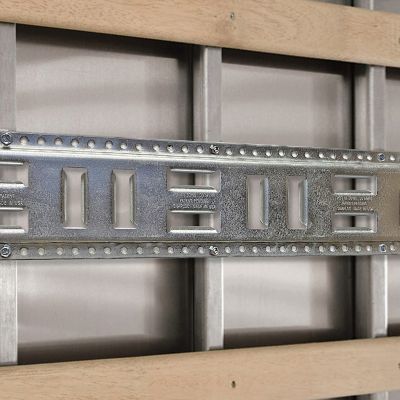 Image showing  1/4 x 1-1/4 in. E-Track Self-Drilling Metal Screws, 20 pc.