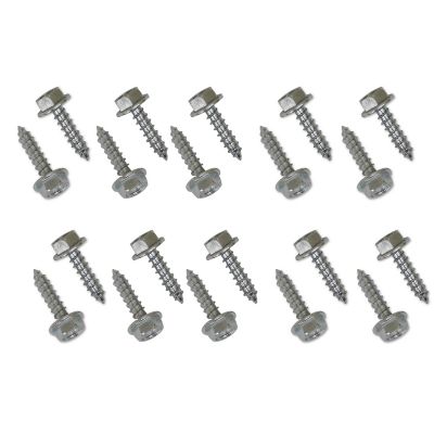 Snap-Loc E-Track Wood Screw 20 pc. Set 1/4 x 1 in.