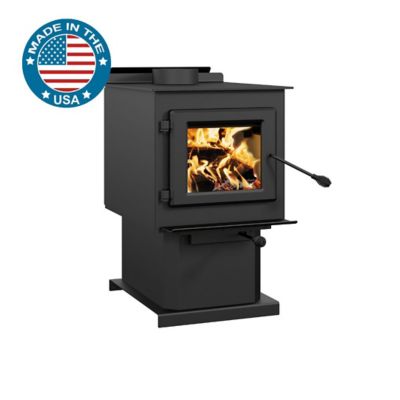 Englander Wood-Burning Blue Ridge 100 Stove, 1,200 sq. ft., 45,000 BTU