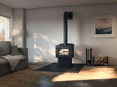 Image showing  2000 sq. ft. Blue Ridge 300P Wood Stove, ESW0007