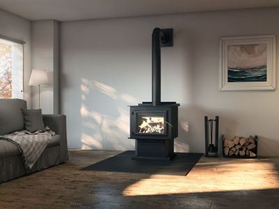 Image showing  2700 sq. ft. Blue Ridge 500 Wood Stove, ESW0012