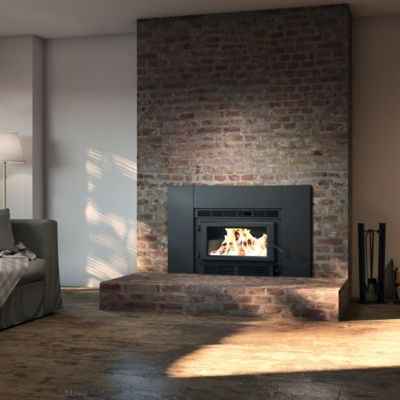 Image showing  1200 sq. ft. Wood Stove Insert, ESW0006