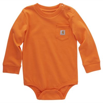 Image showing  Baby Unisex Long-Sleeve Pocket Bodysuit