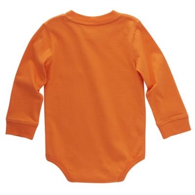 Image showing  Baby Unisex Long-Sleeve Pocket Bodysuit