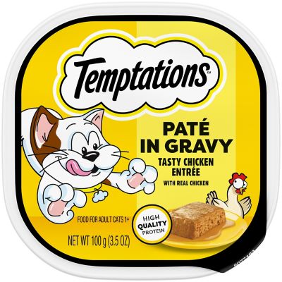 Temptations Wet Tasty Chicken Loaf, 3.5 oz.