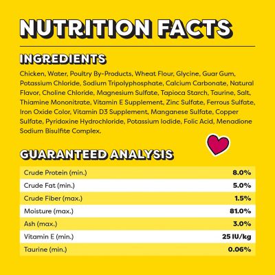 Image showing  Wet Tasty Chicken Loaf, 3.5 oz.